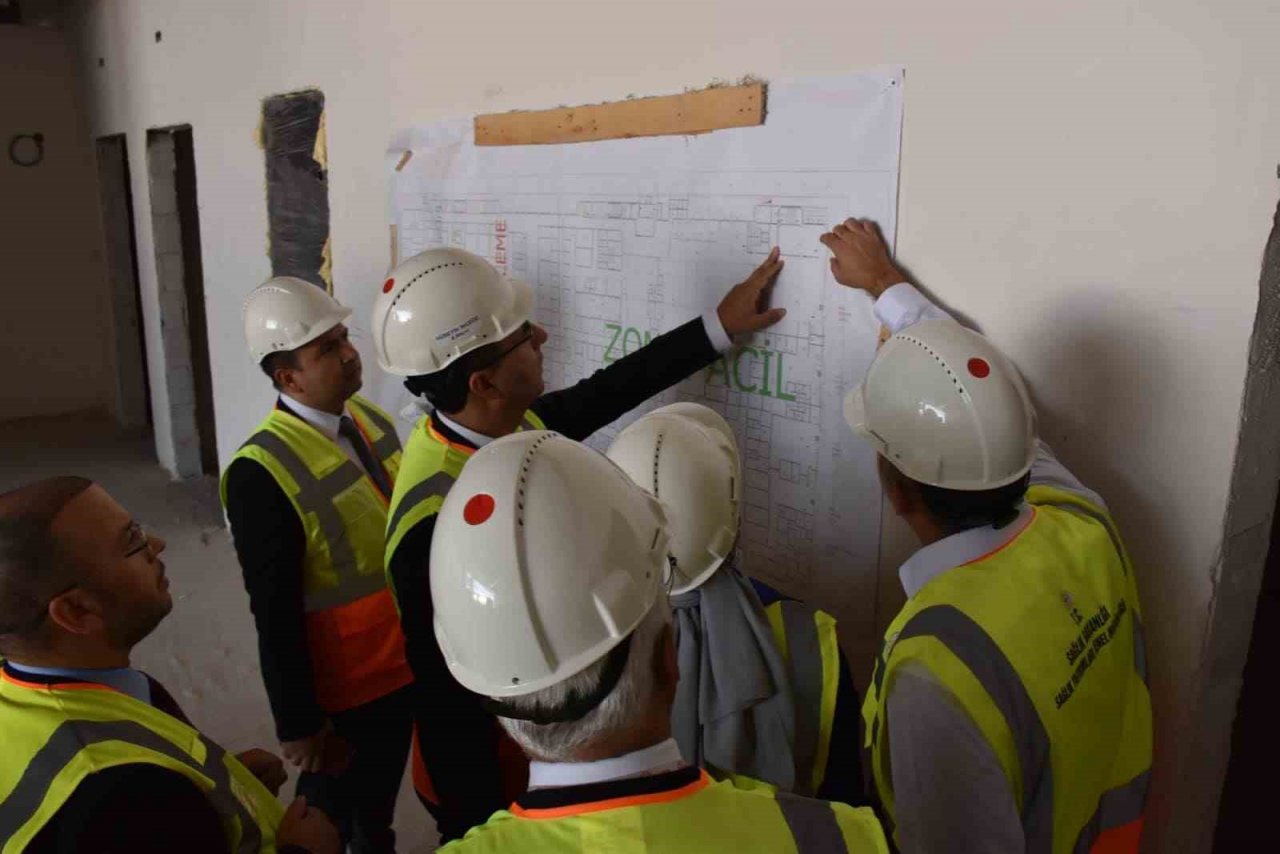 Aydın’ın sağlık yatırımlarına Bakanlık incelemesi