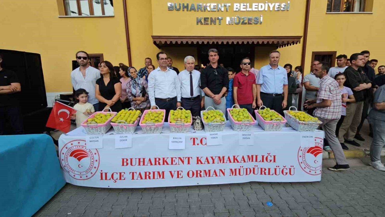 Buharkent Taze İncir Festivali başladı