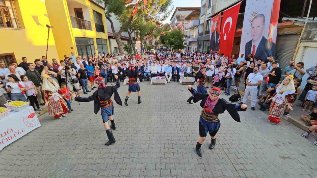 Buharkent Taze İncir Festivali başladı