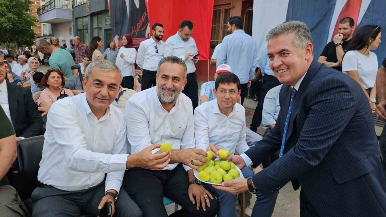 Buharkent Taze İncir Festivali başladı