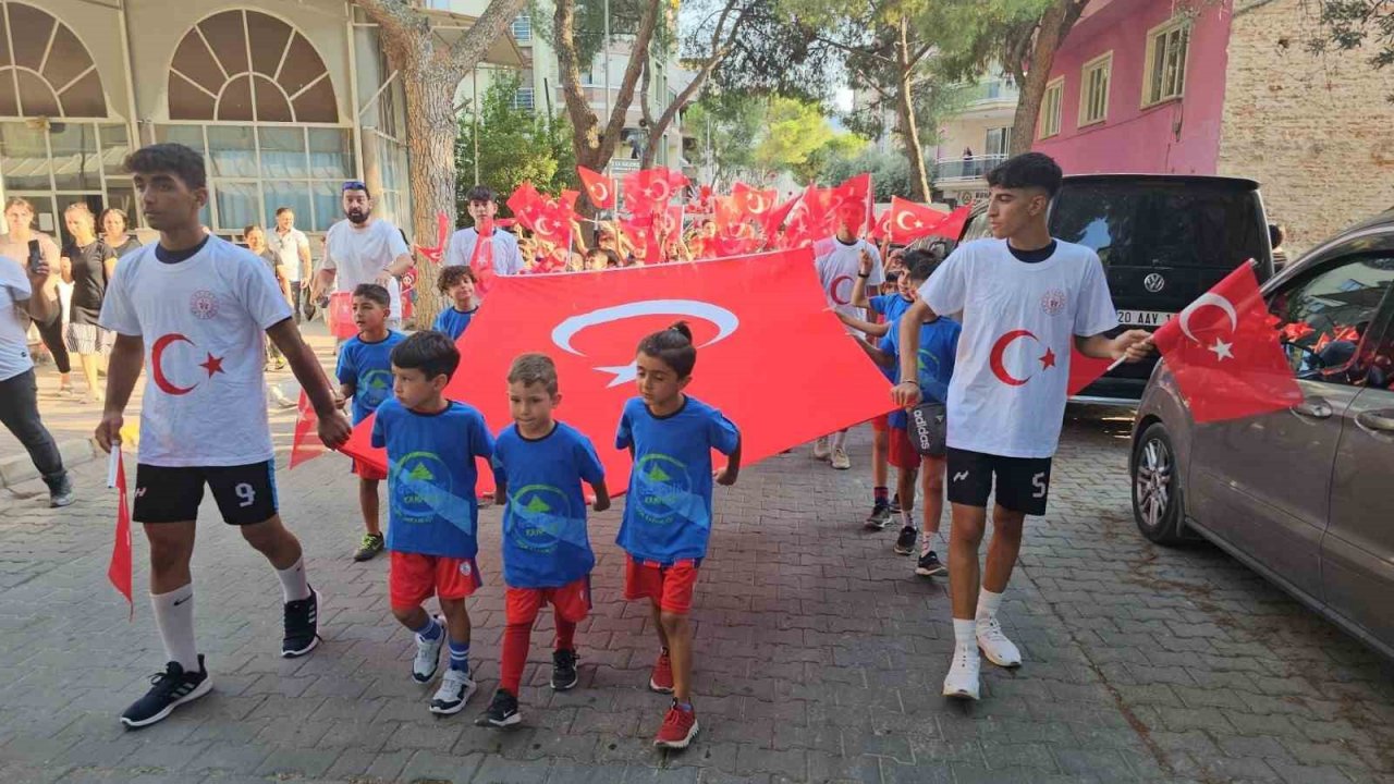 Buharkent Taze İncir Festivali başladı