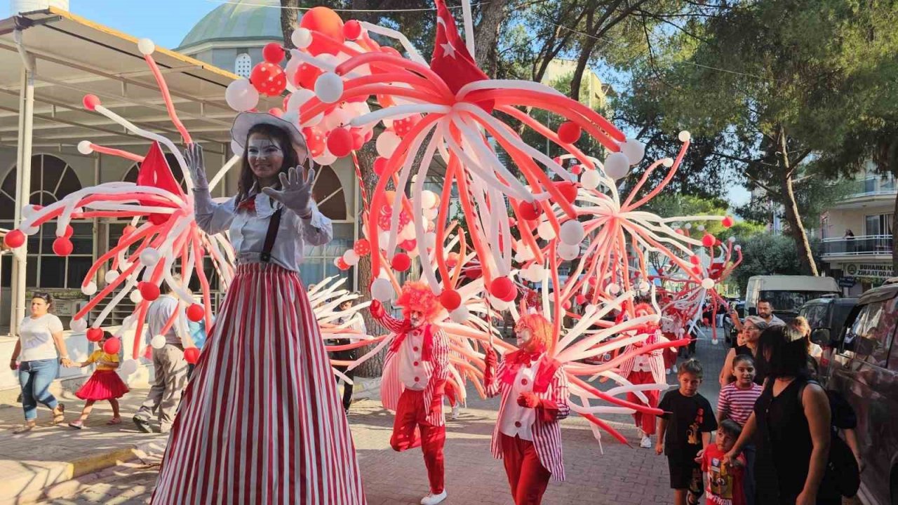 Buharkent Taze İncir Festivali başladı