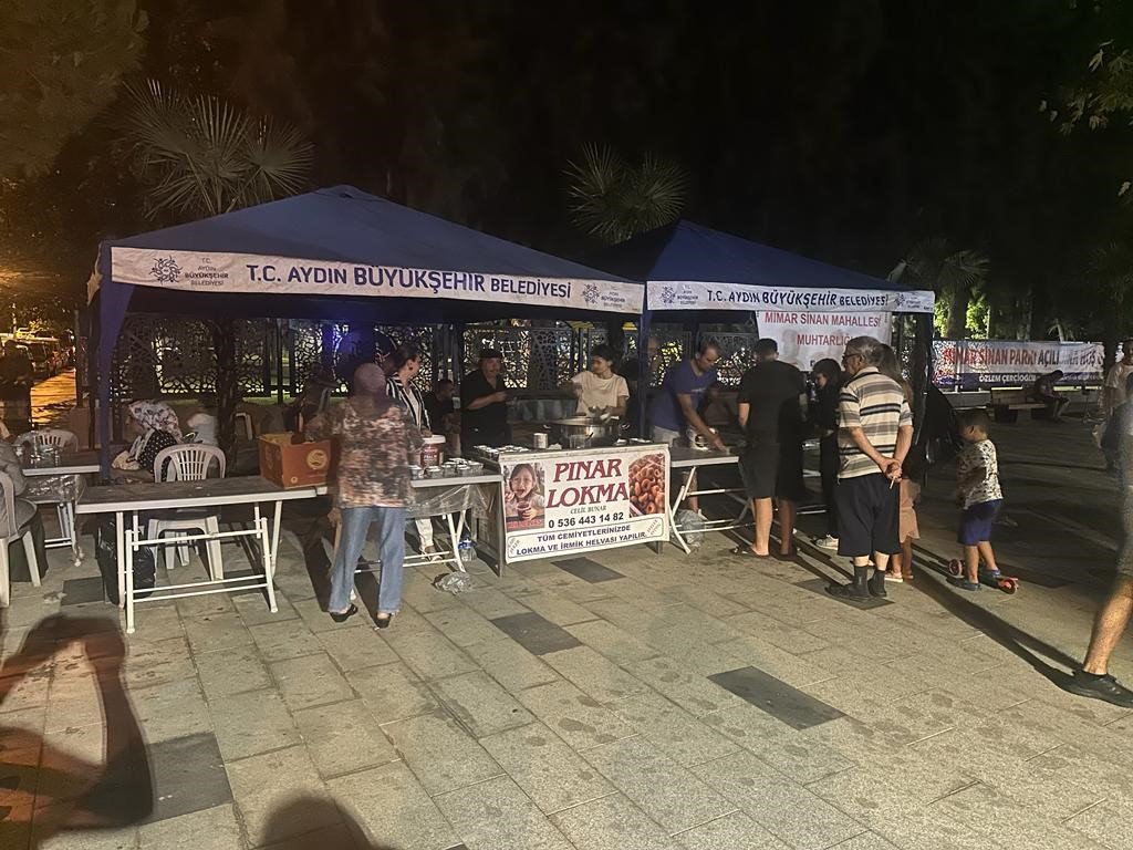 Mimar Sinan Mahallesi’nden 4 bin kişilik aşure hayrı