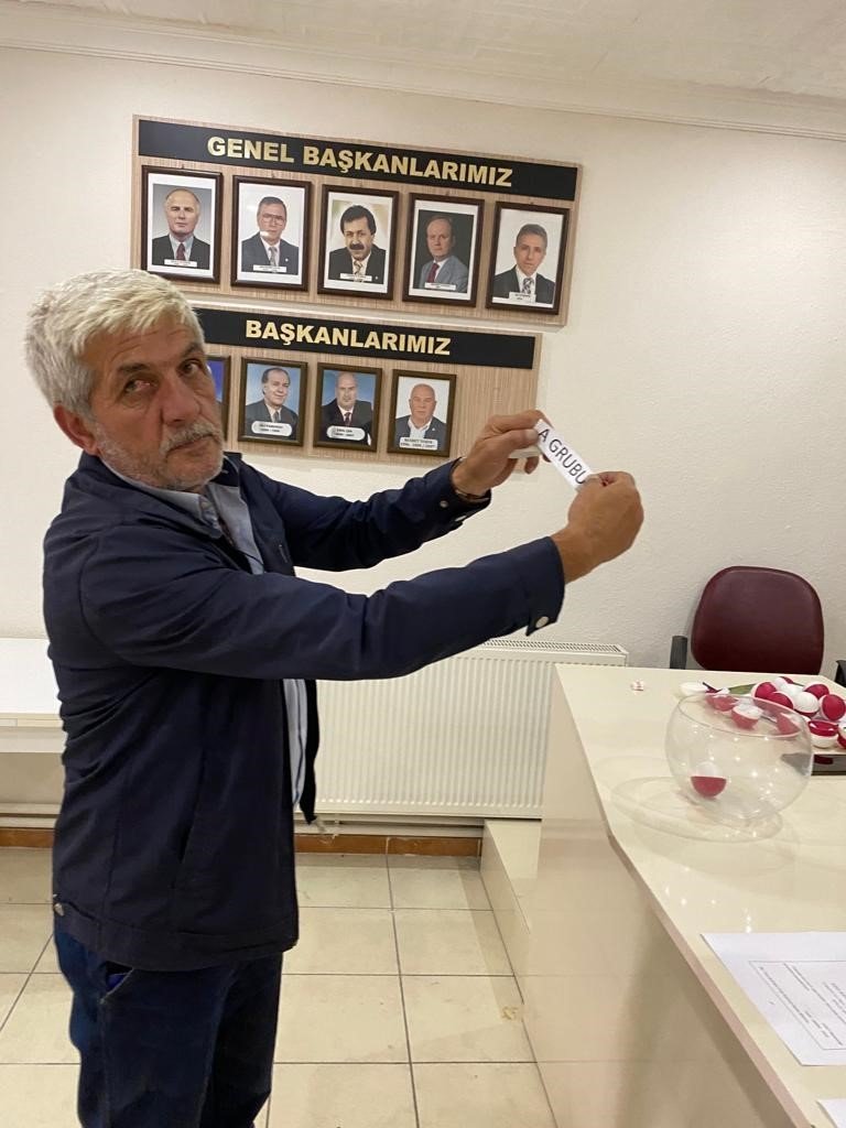 Bilecik 1. Amatör Lig 2022-2023 futbol sezonun kur’alar çekildi