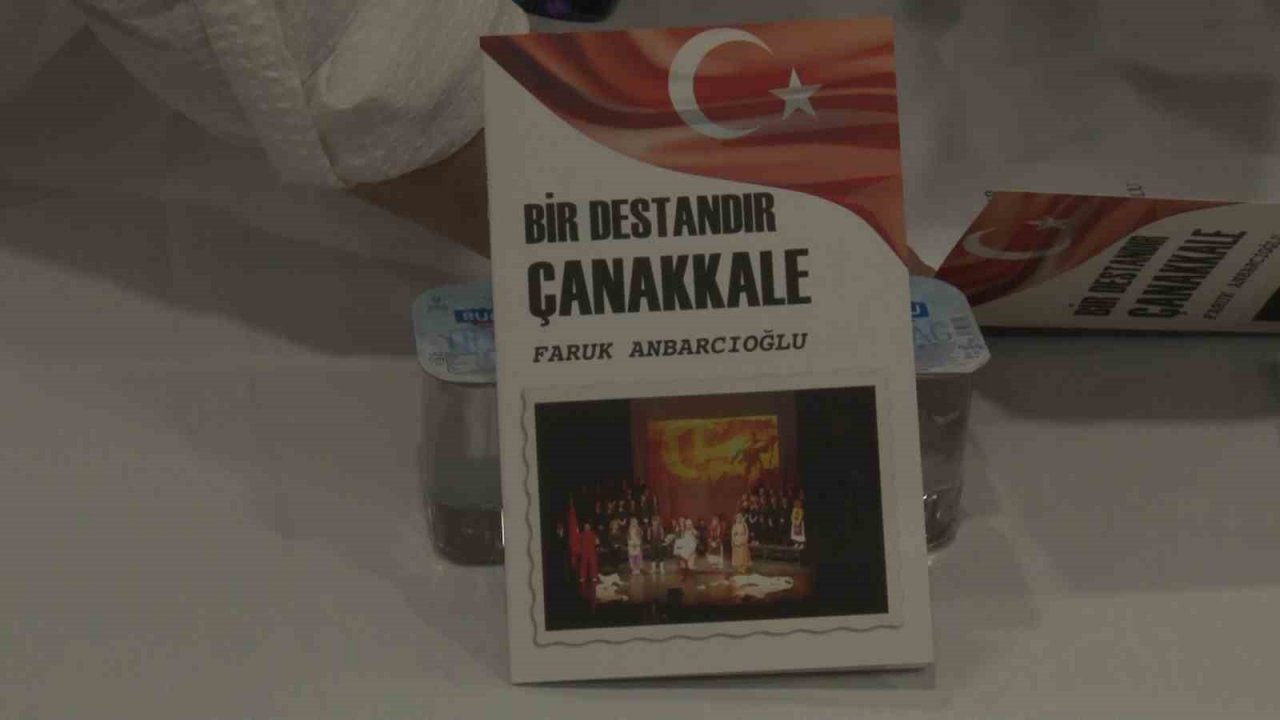 "Bir Destandır Çanakkale" kitabı tanıtıldı