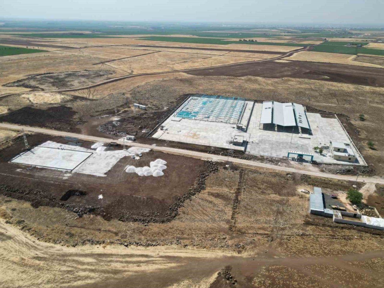 Büyükşehir’den Viranşehir’e modern mezbaha