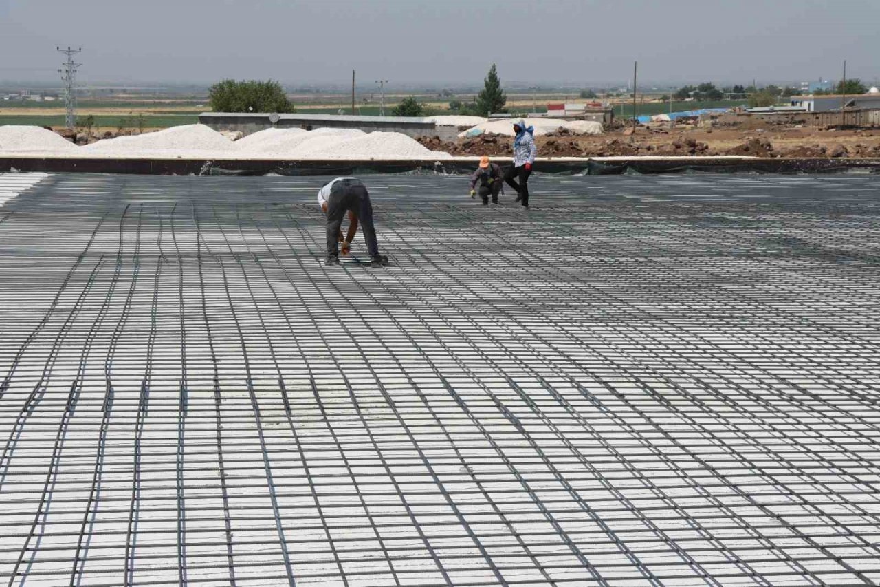 Büyükşehir’den Viranşehir’e modern mezbaha