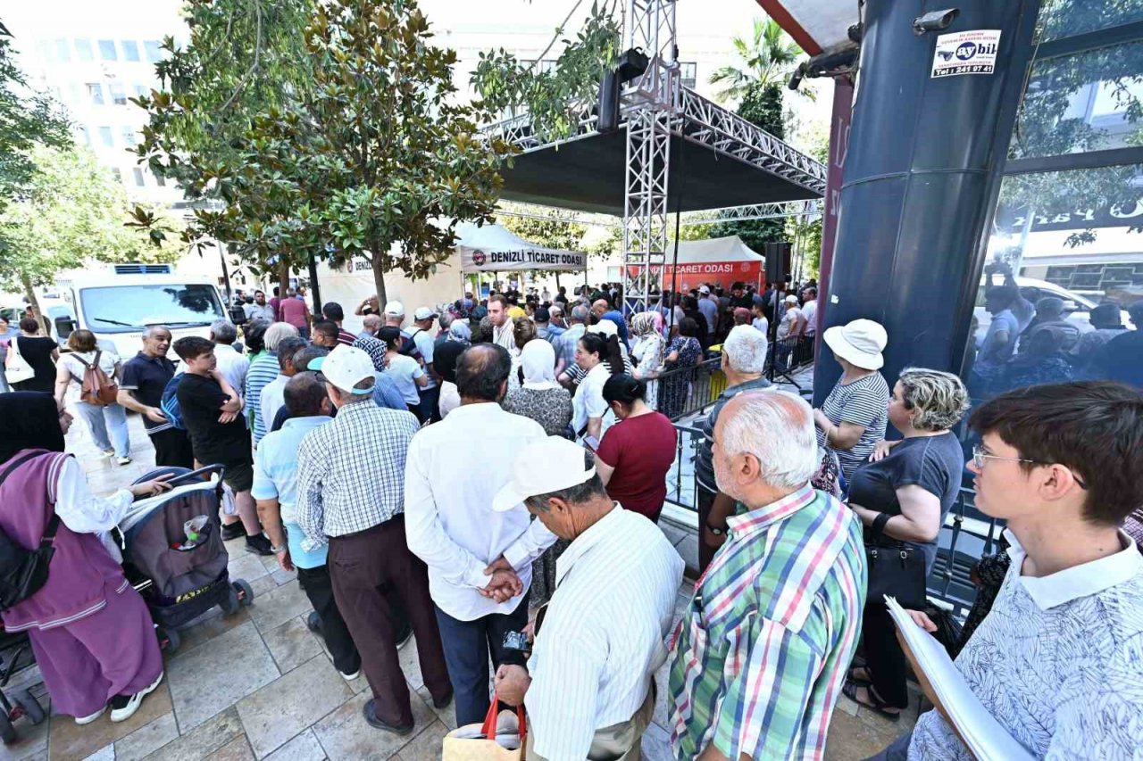 DTO’nun aşure hayrı şehitlerin ruhuna hediye edildi