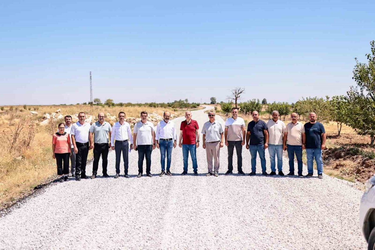 Çileli yollar Denizli Büyükşehir ile tarihe karışıyor