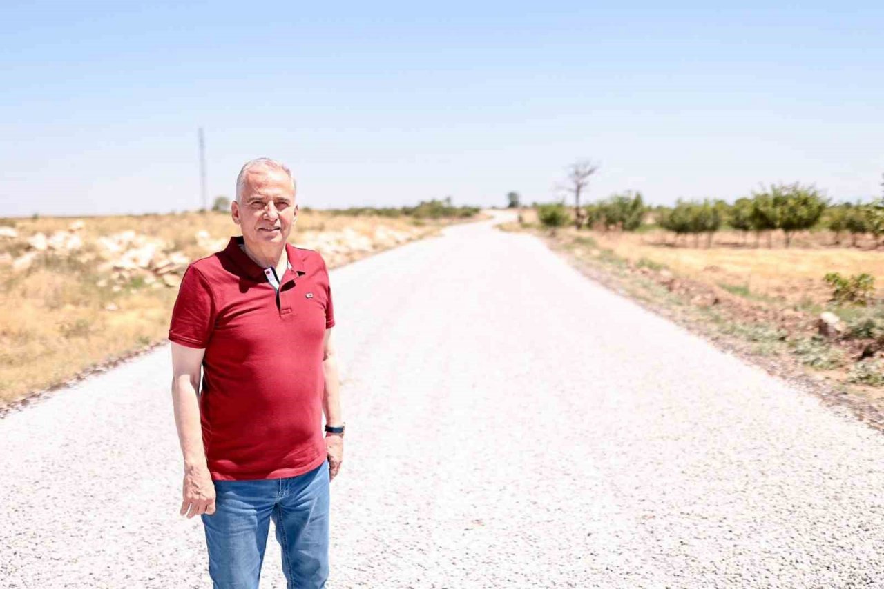 Çileli yollar Denizli Büyükşehir ile tarihe karışıyor