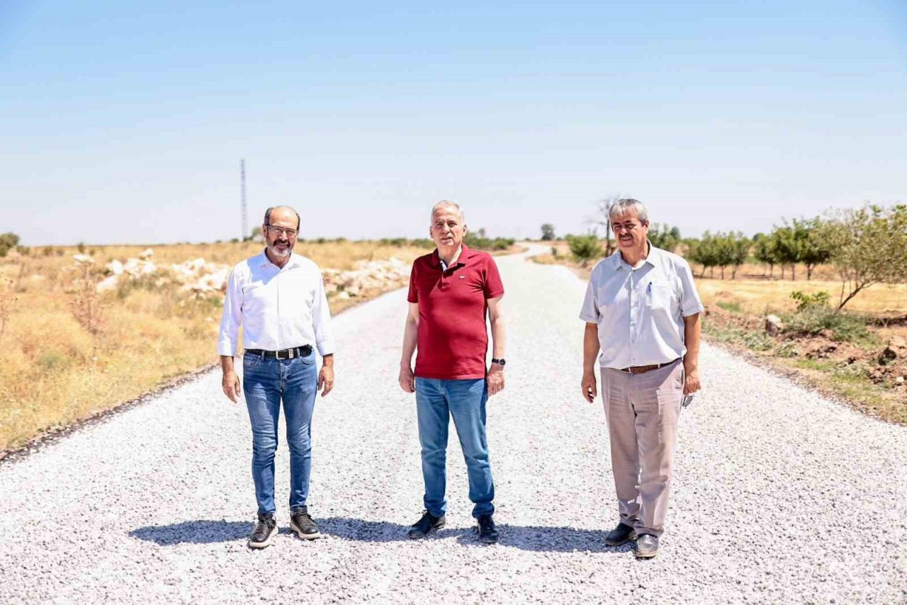 Çileli yollar Denizli Büyükşehir ile tarihe karışıyor