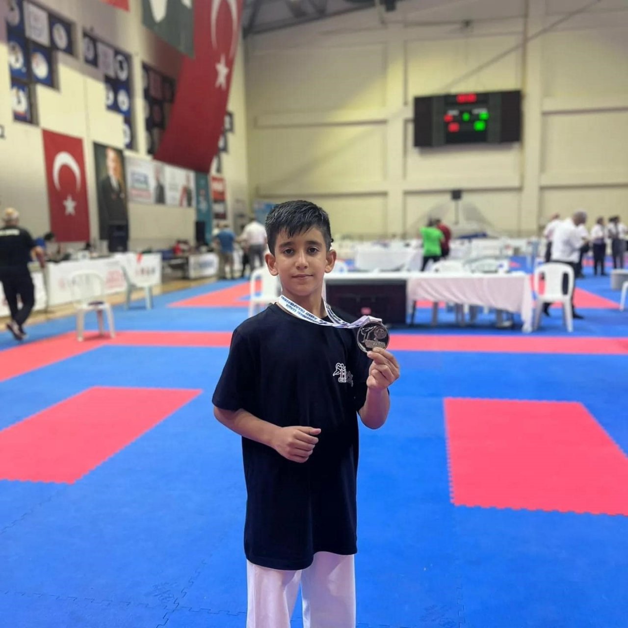 Muşlu sporcu gümüş madalya kazandı