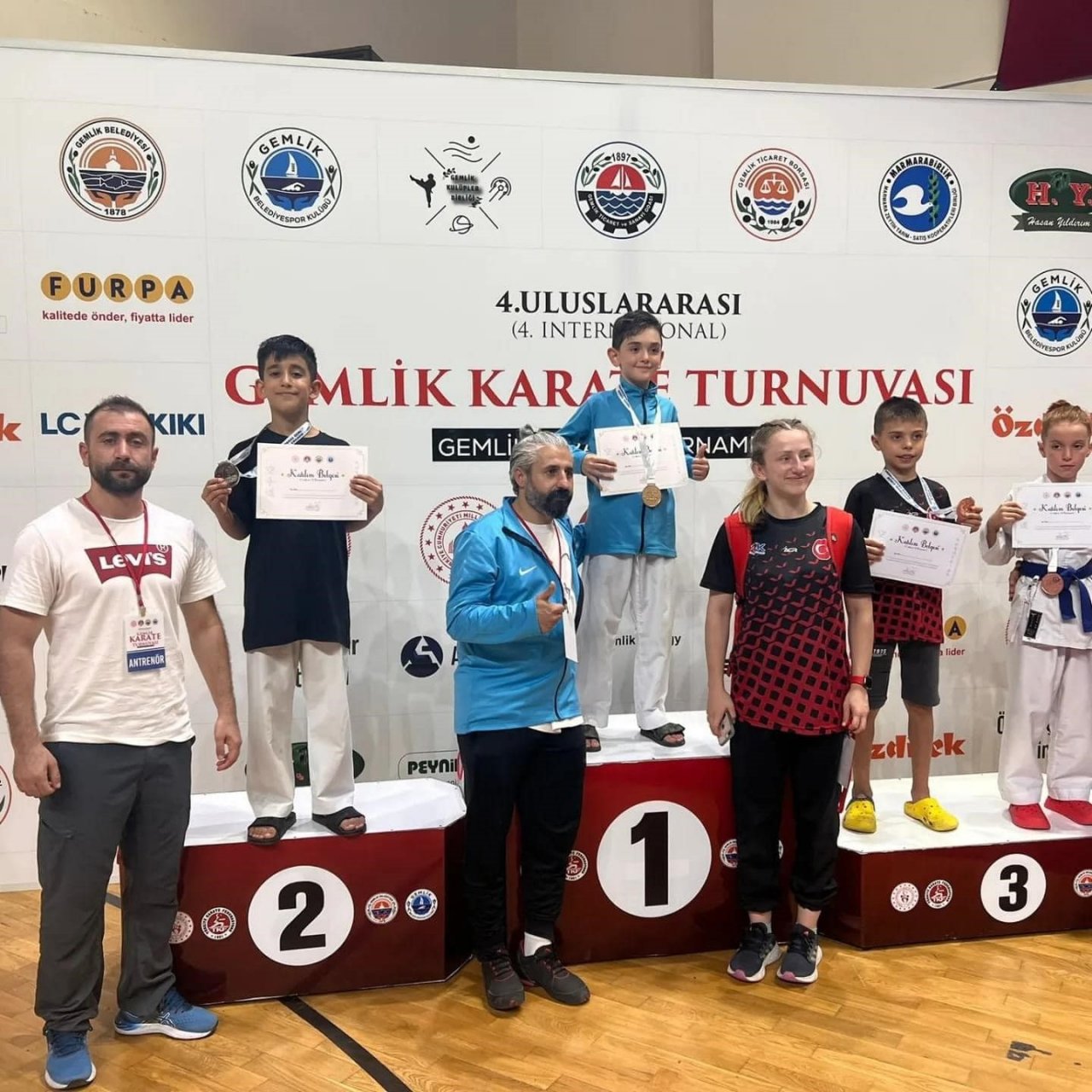 Muşlu sporcu gümüş madalya kazandı