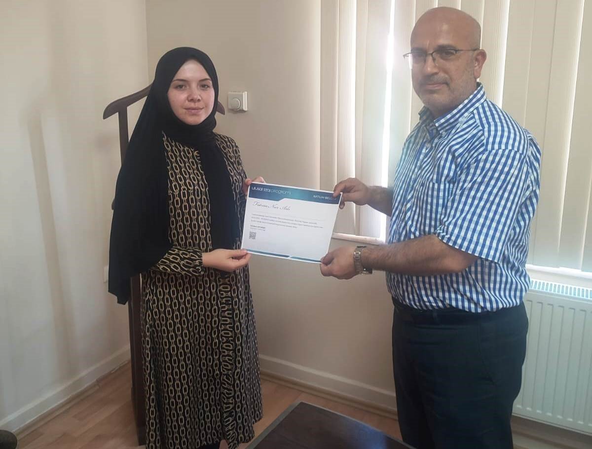 Emet’te yaygın din eğitimi faaliyetlerine stajyer öğrenciler katıldı