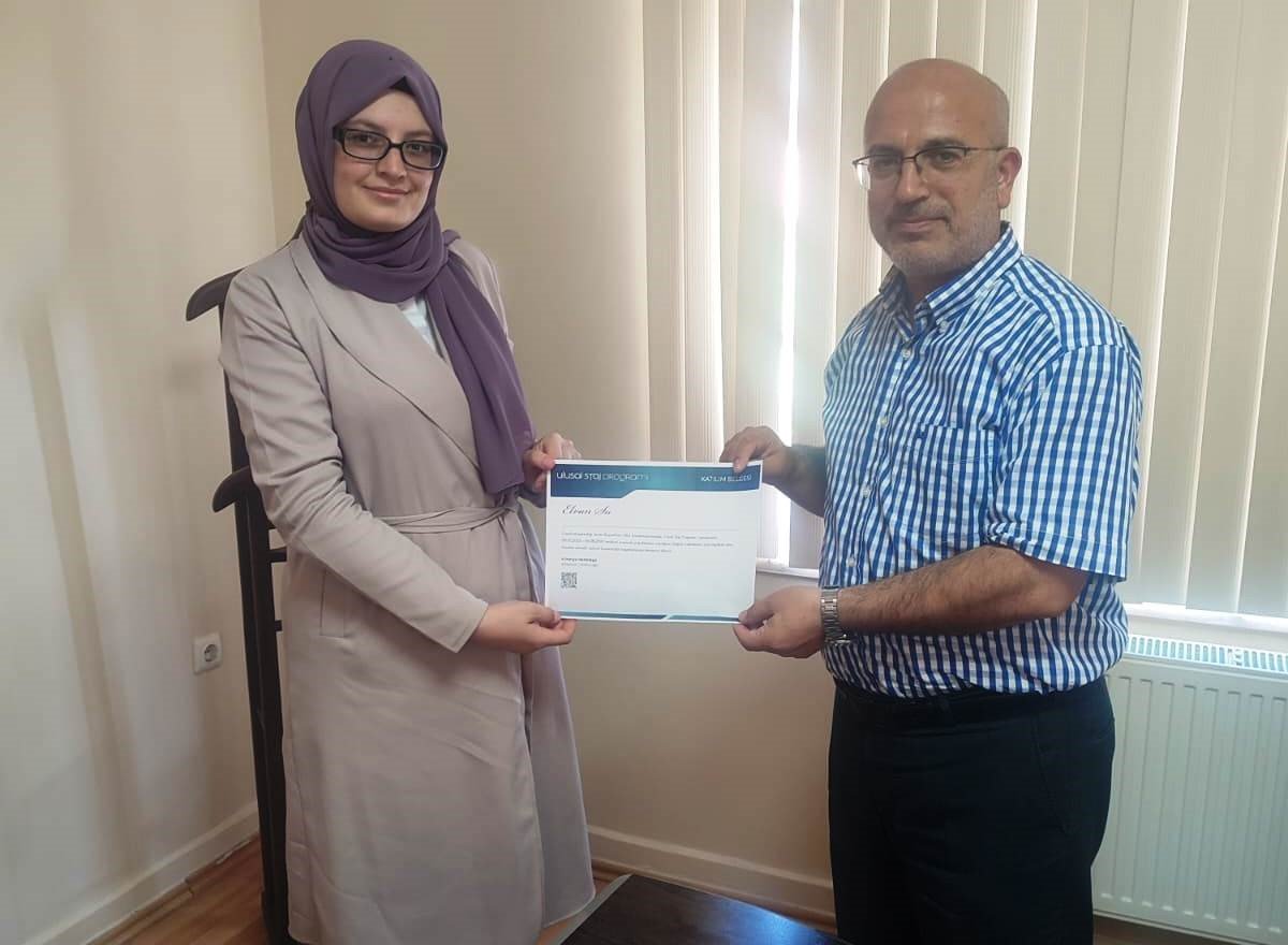 Emet’te yaygın din eğitimi faaliyetlerine stajyer öğrenciler katıldı