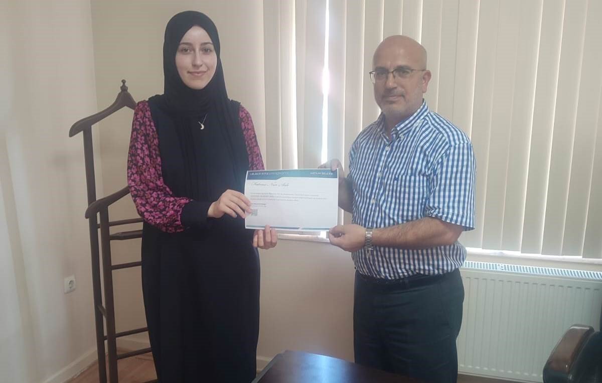 Emet’te yaygın din eğitimi faaliyetlerine stajyer öğrenciler katıldı