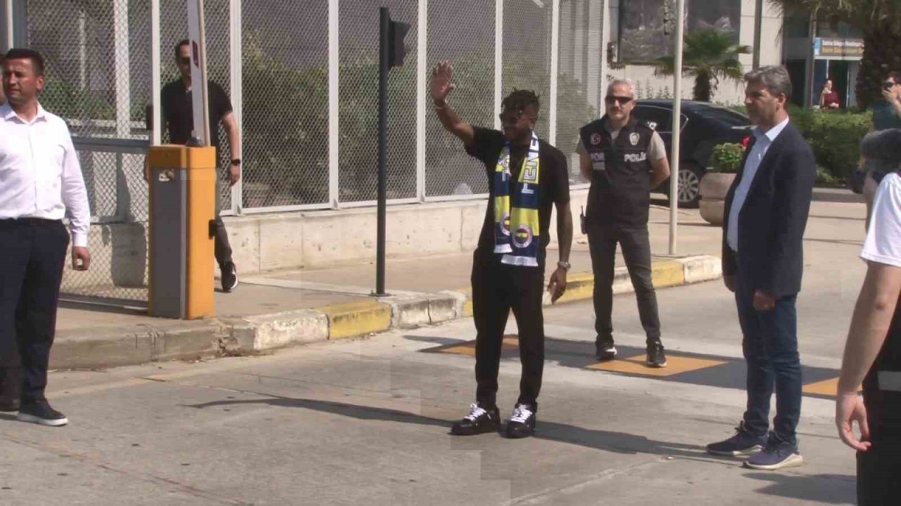 Fred, Fenerbahçe için İstanbul’a geldi