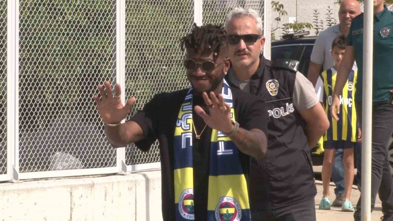 Fred, Fenerbahçe için İstanbul’a geldi