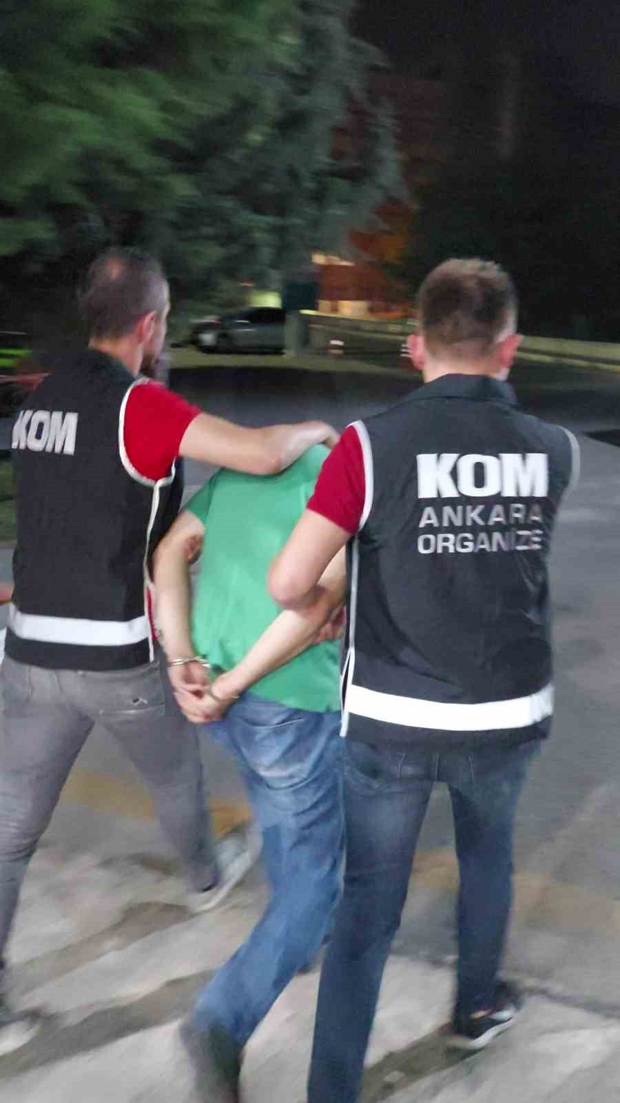 FETÖ firarisi eski hakim Ankara’da yakalandı