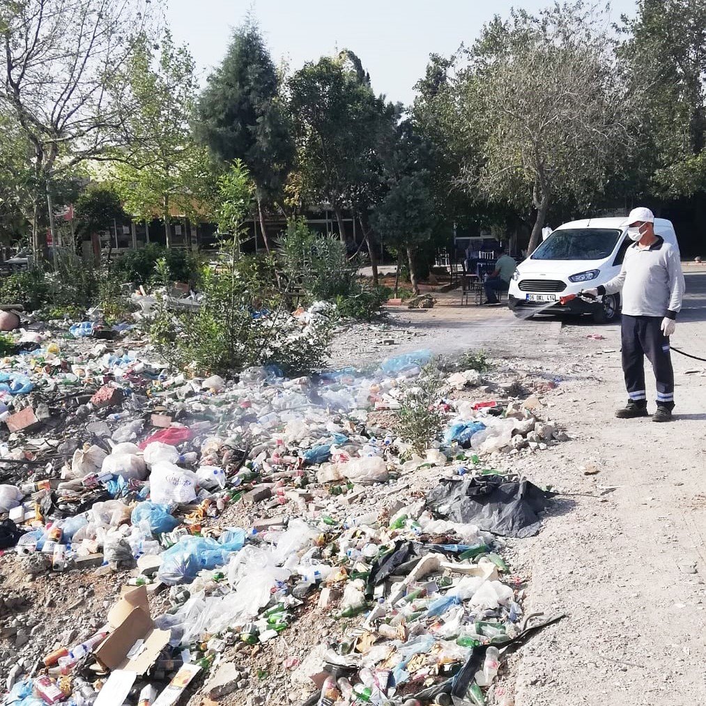 Kahramanmaraş ilaçlanıyor