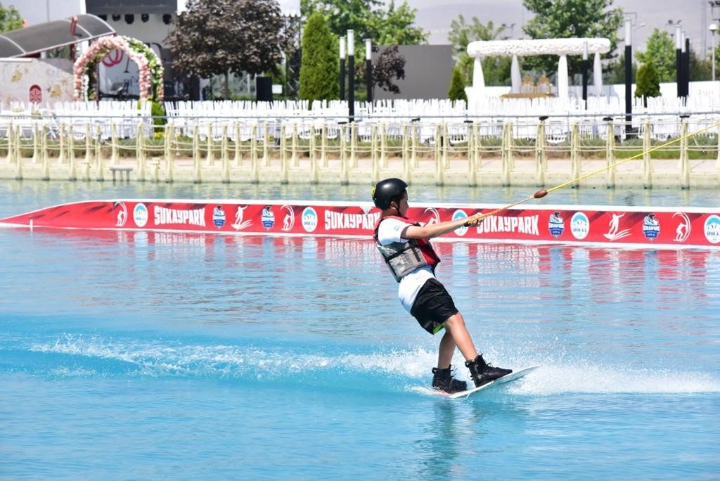 Wakeboard Türkiye Şampiyonası Renkli Görüntülere Sahne Oluyor