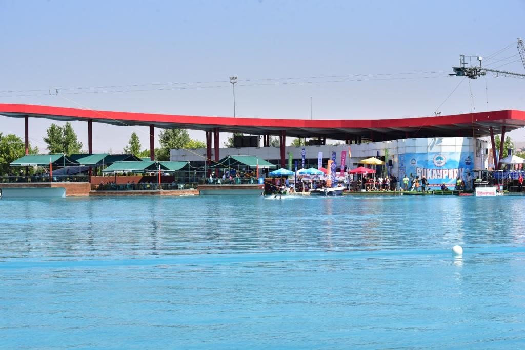 Wakeboard Türkiye Şampiyonası Renkli Görüntülere Sahne Oluyor