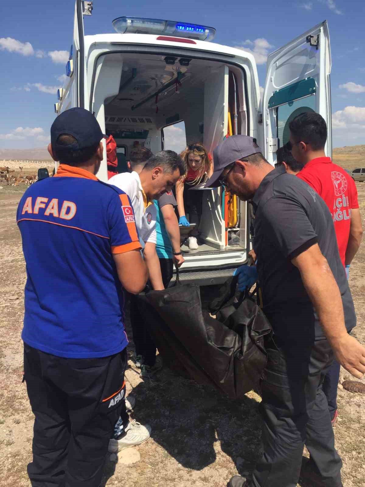 Serinlemek için girdikleri baraj gölünde boğuldular: 1 ölü, 1 yaralı