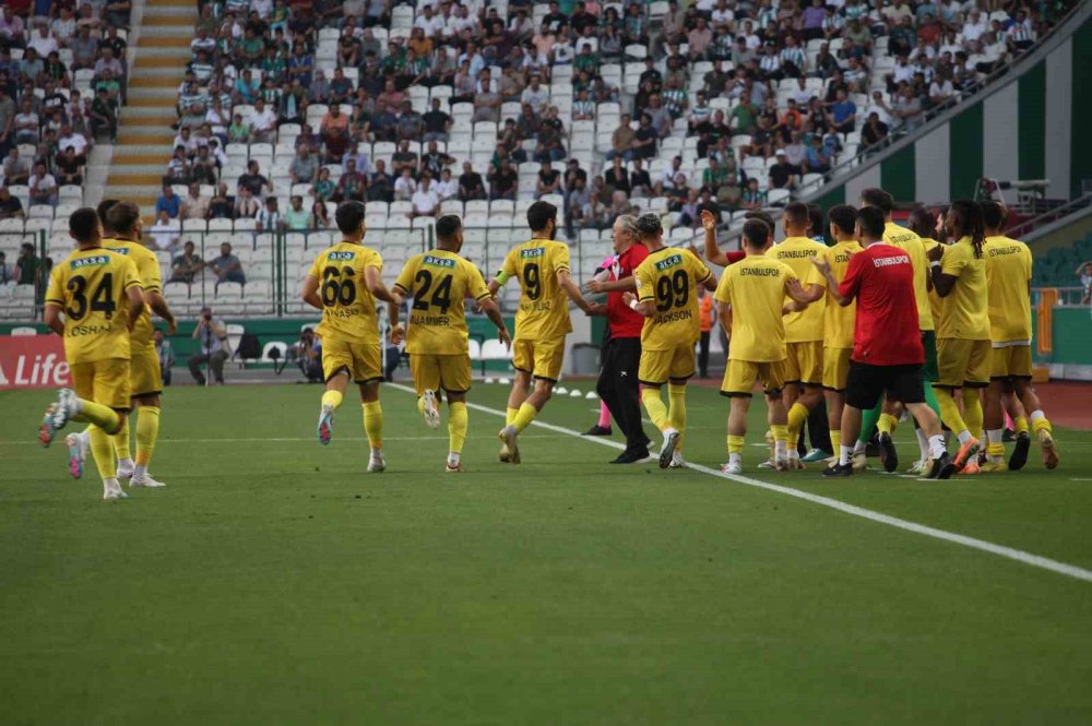 Konyaspor yeni sezona 1 puanla başladı