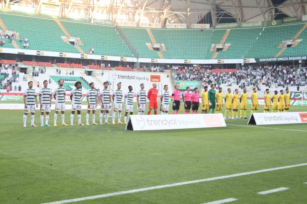 Konyaspor yeni sezona 1 puanla başladı