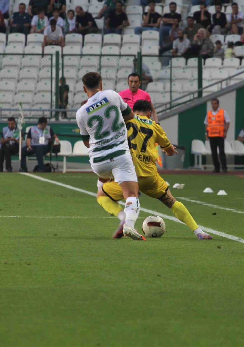 Konyaspor yeni sezona 1 puanla başladı