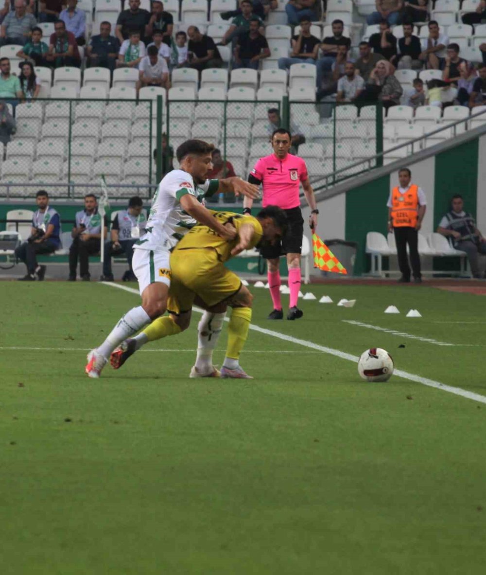 Konyaspor yeni sezona 1 puanla başladı