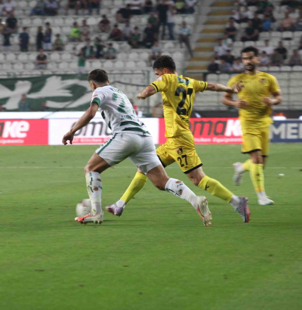 Konyaspor yeni sezona 1 puanla başladı