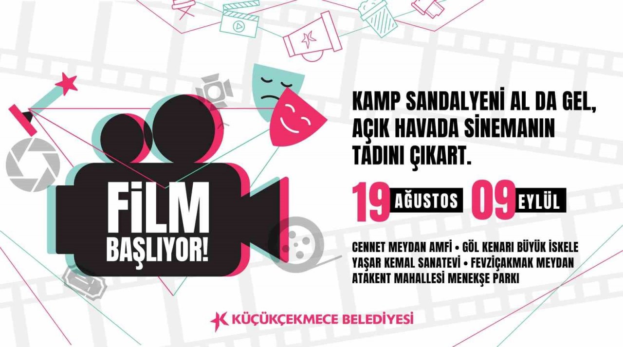 ‘Parklarda Sanat’ Küçükçekmece’de başlıyor