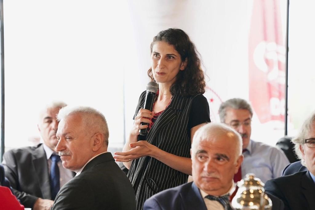 Milli Eğitim Bakanı Yusuf Tekin Rize’de öğretmenlerle buluştu