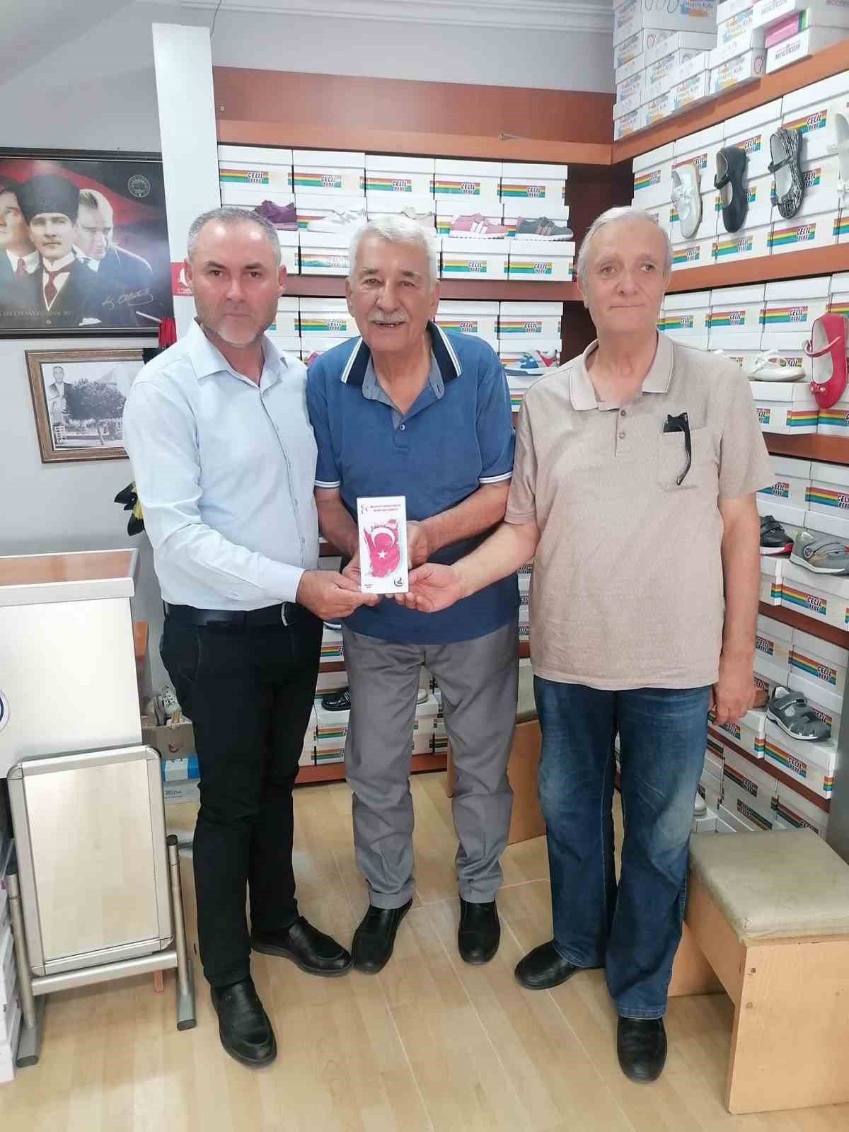 Salihli MHP’den vefa örneği