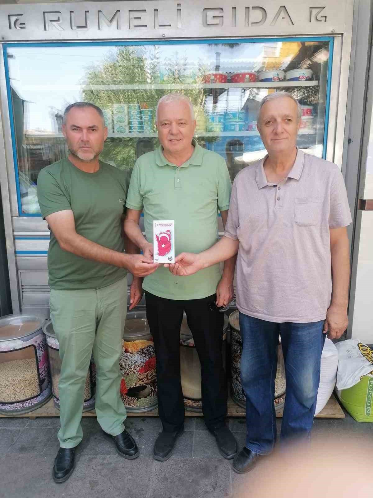 Salihli MHP’den vefa örneği