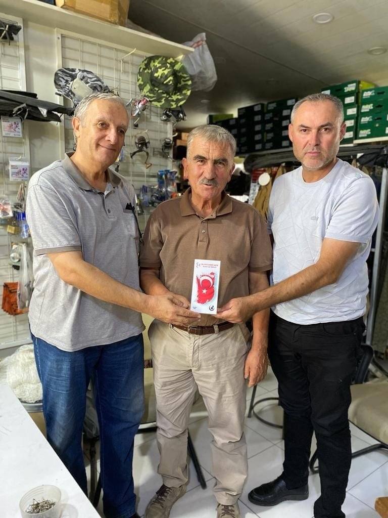 Salihli MHP’den vefa örneği