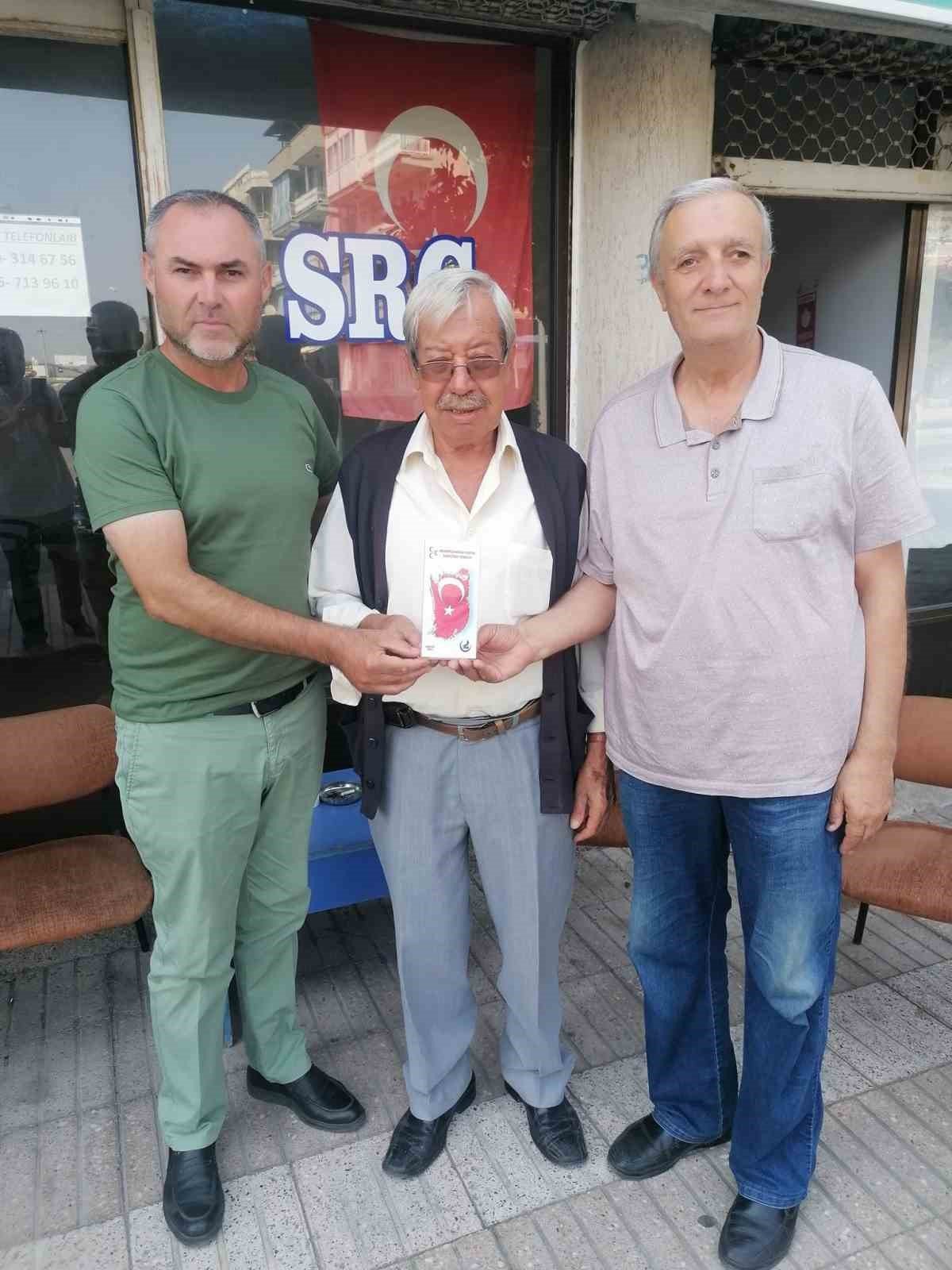 Salihli MHP’den vefa örneği