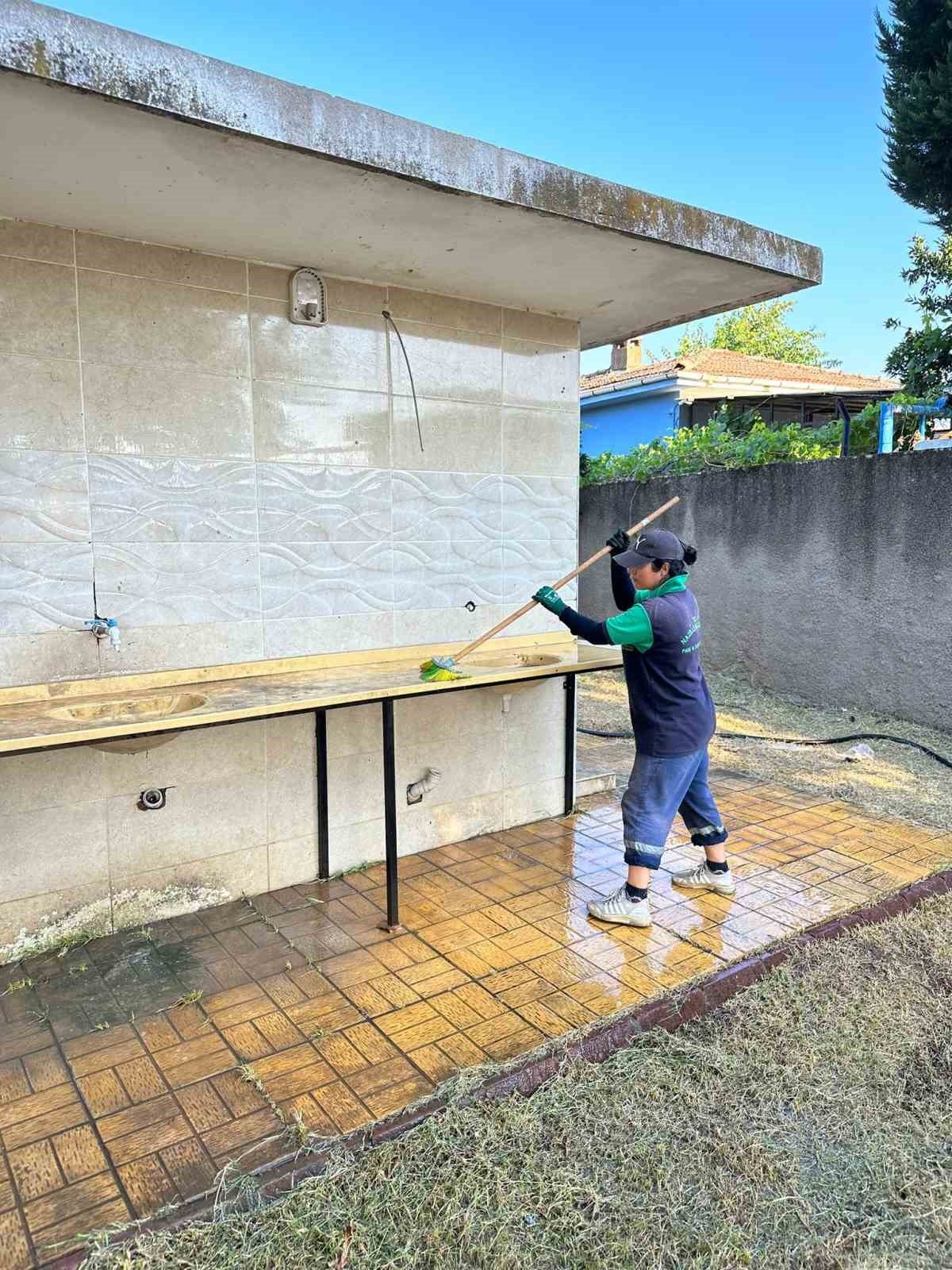 Mergen Mesire Alanı pırıl pırıl oldu