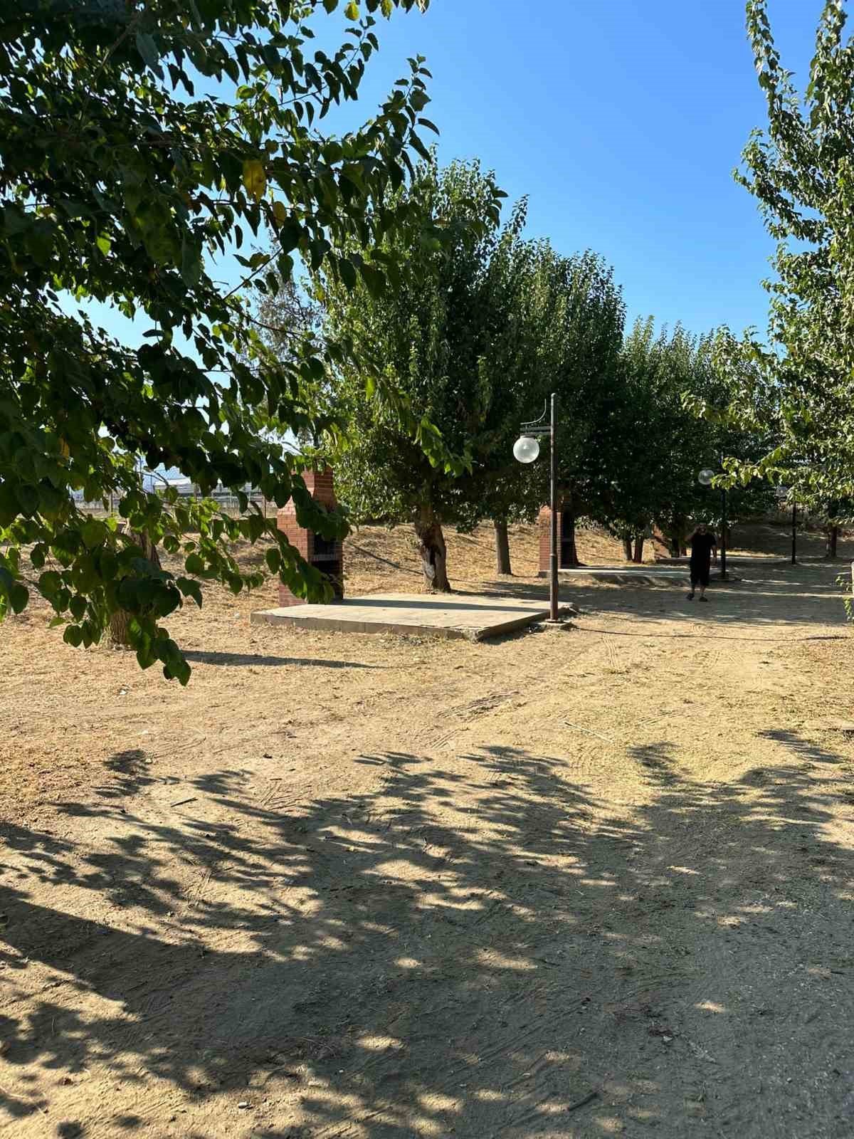 Mergen Mesire Alanı pırıl pırıl oldu