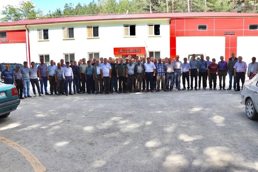 70 orman yangını gönüllüsü daha eğitim aldı