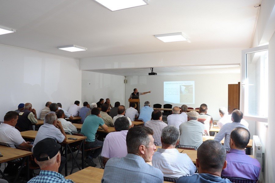 70 orman yangını gönüllüsü daha eğitim aldı