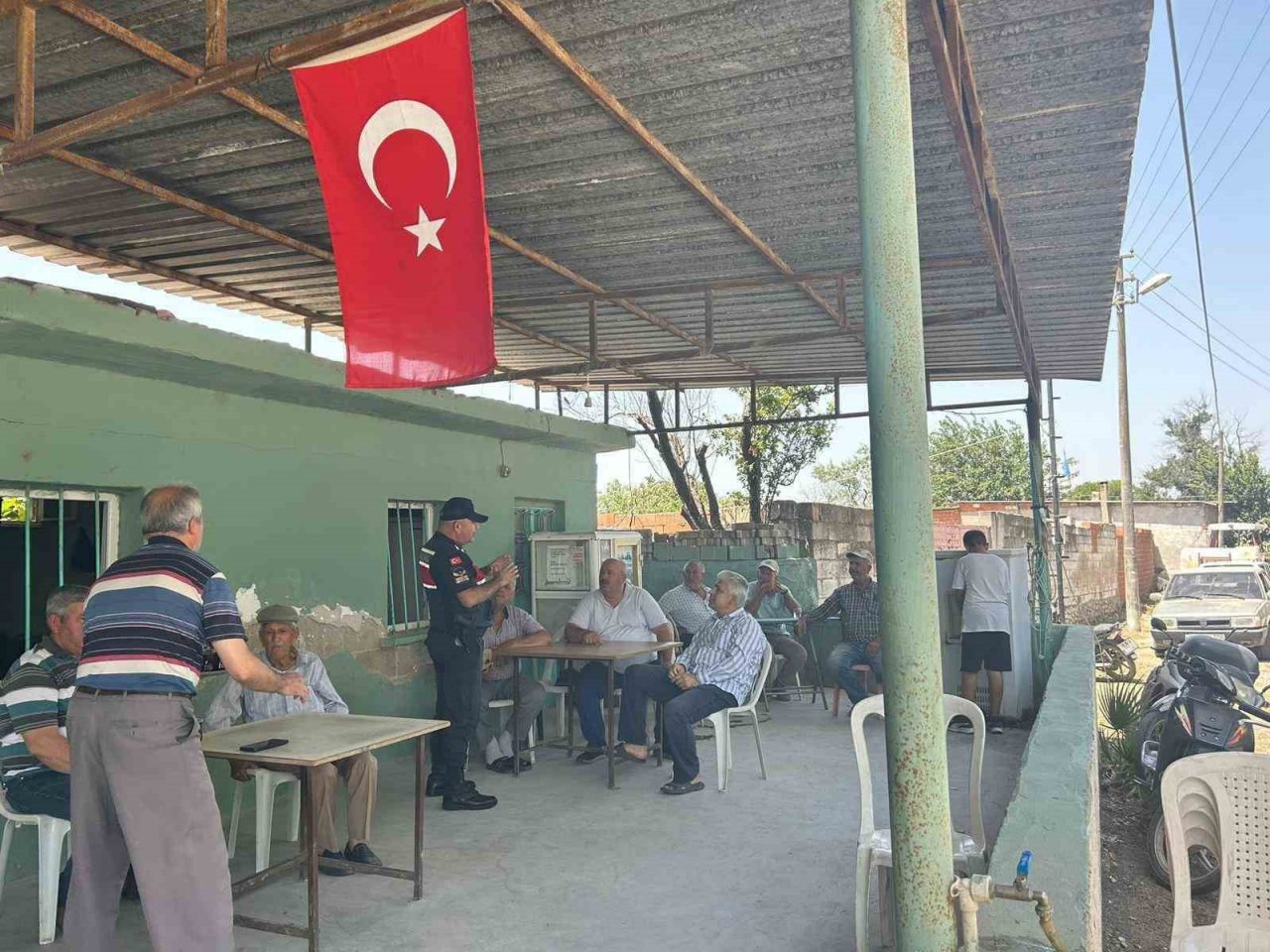 Orman yangınlarına karşı jandarmadan sıkı denetim