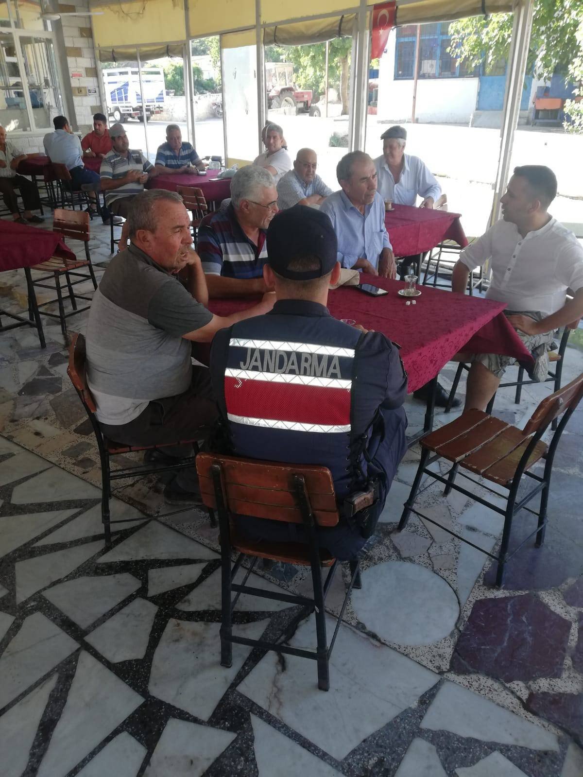 Orman yangınlarına karşı jandarmadan sıkı denetim