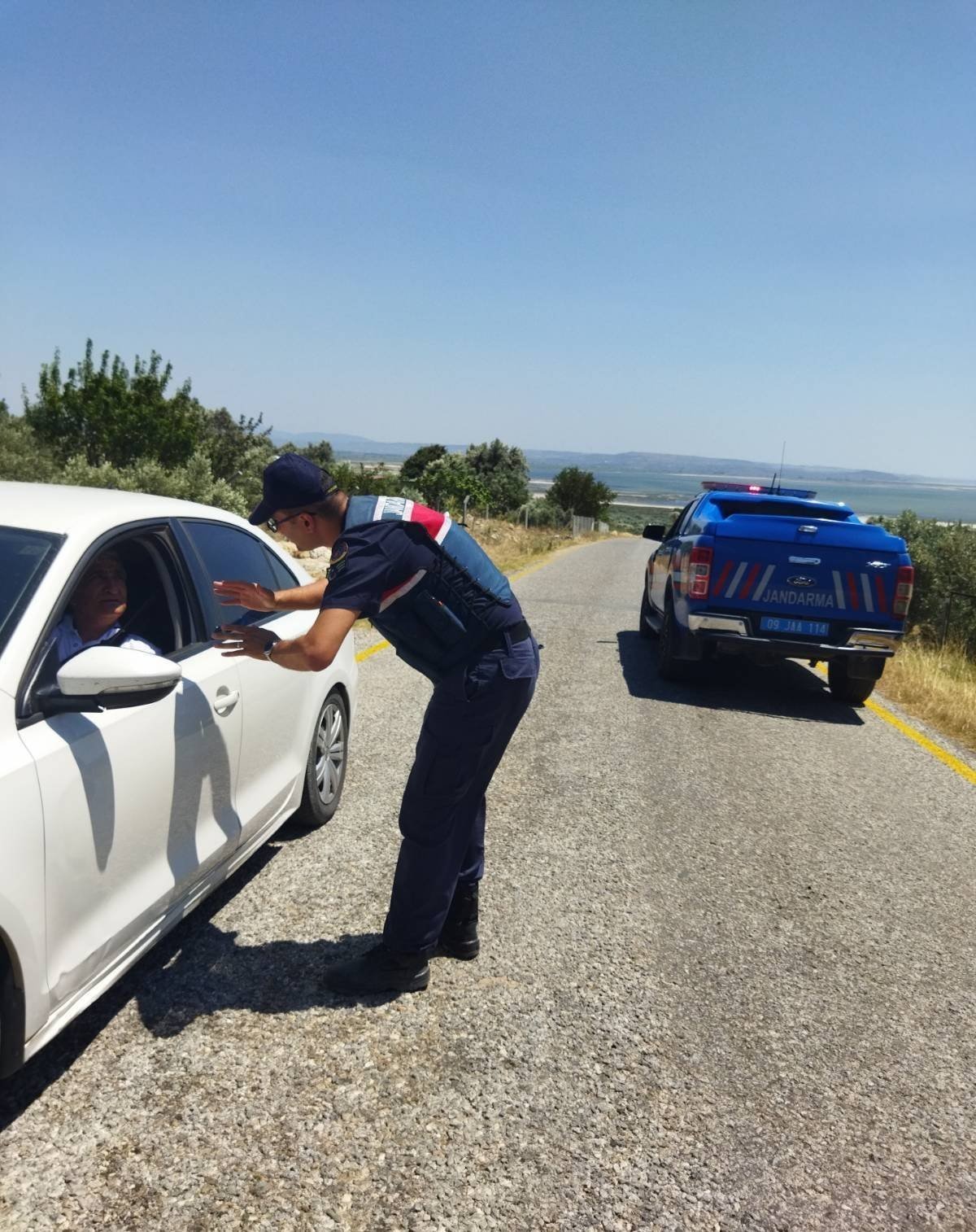 Orman yangınlarına karşı jandarmadan sıkı denetim