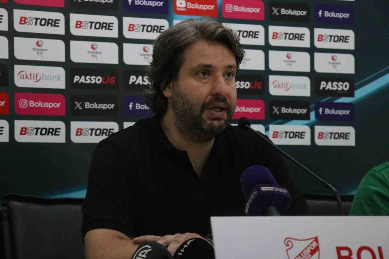 Boluspor-Adanaspor maçının ardından