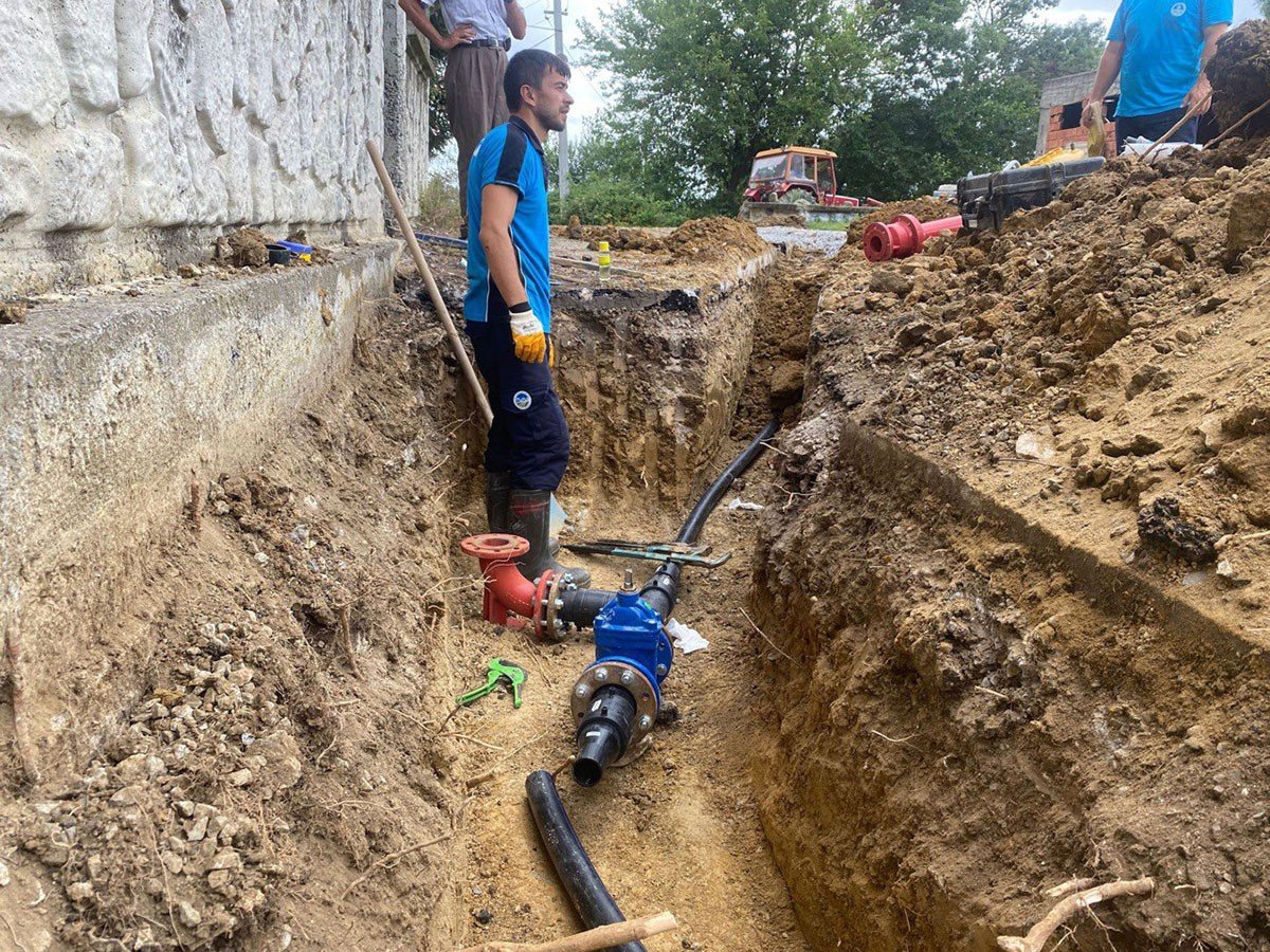 Sakarya Büyükşehir Belediyesi altyapı hizmetlerini Ferizli ile buluşturdu