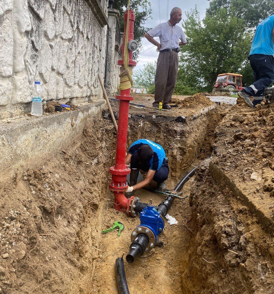 Sakarya Büyükşehir Belediyesi altyapı hizmetlerini Ferizli ile buluşturdu