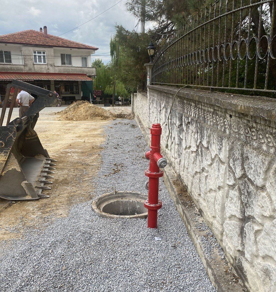 Sakarya Büyükşehir Belediyesi altyapı hizmetlerini Ferizli ile buluşturdu
