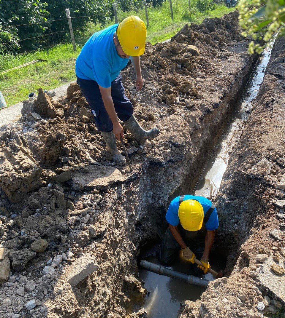 Sakarya Büyükşehir Belediyesi altyapı hizmetlerini Ferizli ile buluşturdu